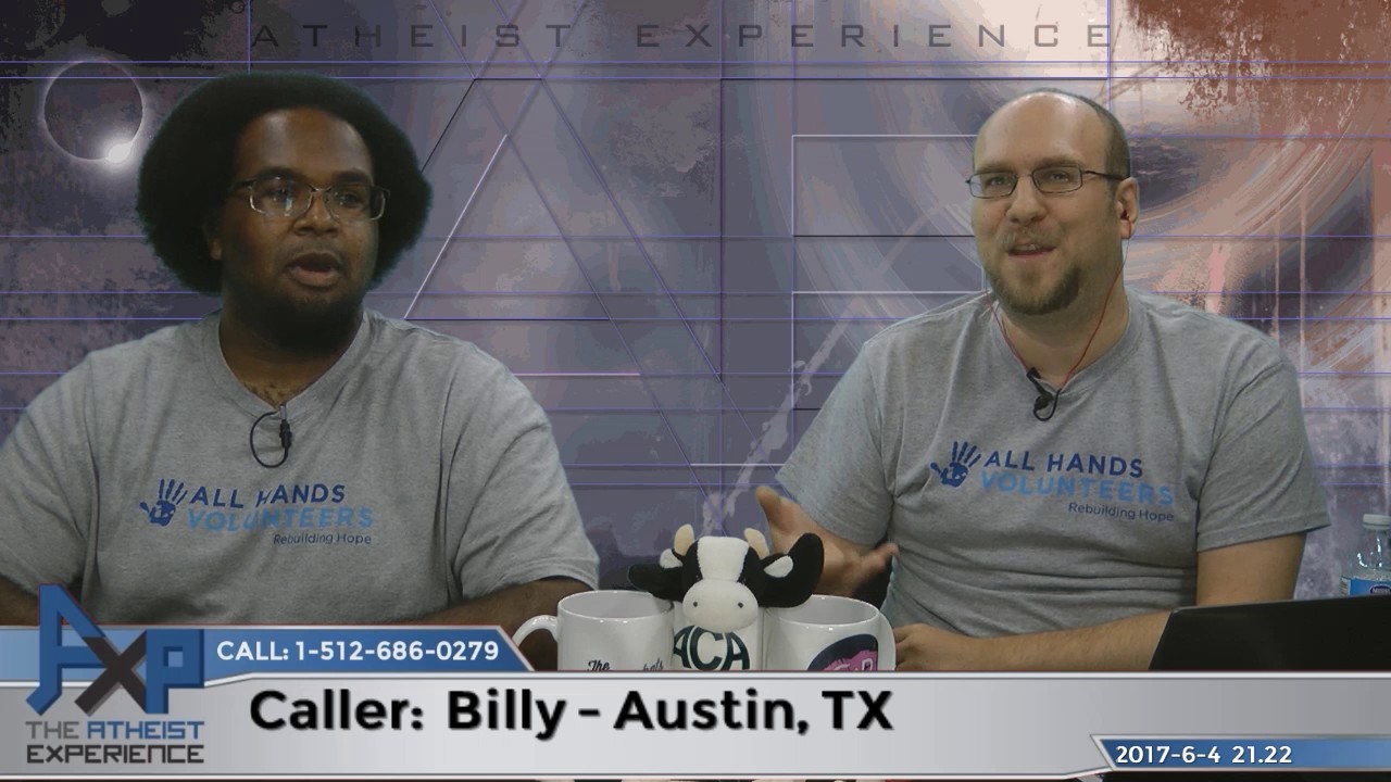 If One Old Book is Unreliable All Are | Billy - Austin, TX | Atheist Experience 21.22