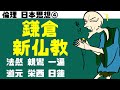 高校倫理〜日本思想④〜 鎌倉新仏教【法然・親鸞・日蓮】