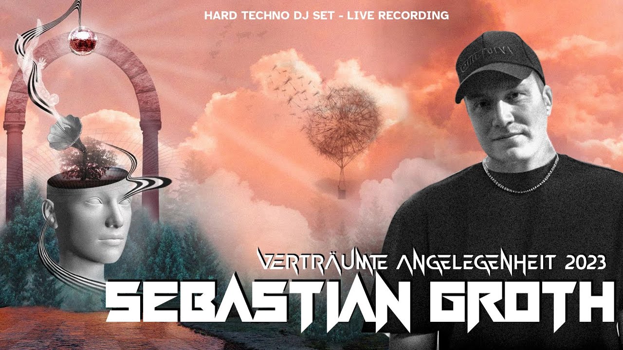Sebastian Groth - Bridge-Stage - Closing - Verträumte Angelegenheit 2023 | 17.06.2023 | Hard Techno