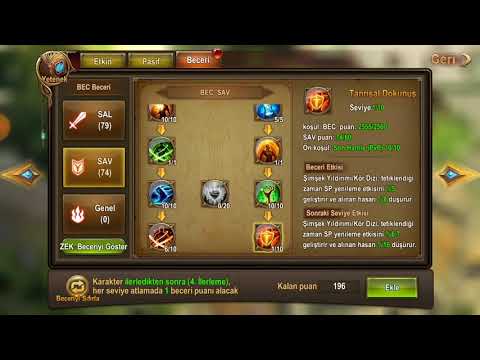 Rings Of Anarchy - Okçu Yetenek Dizlimi - (Talent Build Pvp)