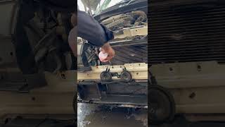CAR Maruti Swift AC work 🚗 #AC condenser service #short #video #viral #Reels, 