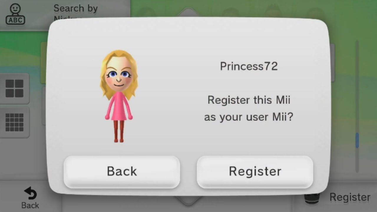 The Process Of Creating A New User On The Wii U (Gamepad POV)