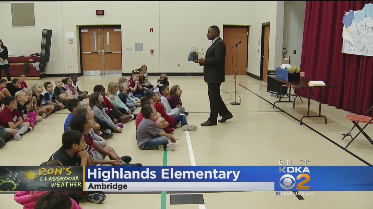 Classroom Weather Highlands Elementary School YouTube