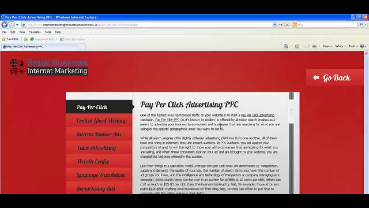 Pay Per Click (PPC) for Accountants Dallas TX-Internet Marketing for Small Business Owners