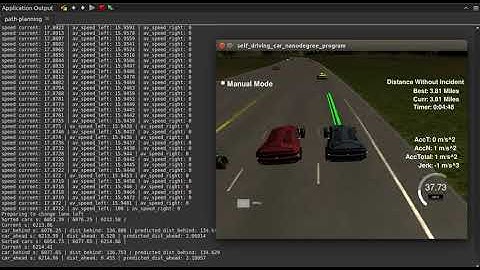 Udacity SDC ND - Path Planning Project