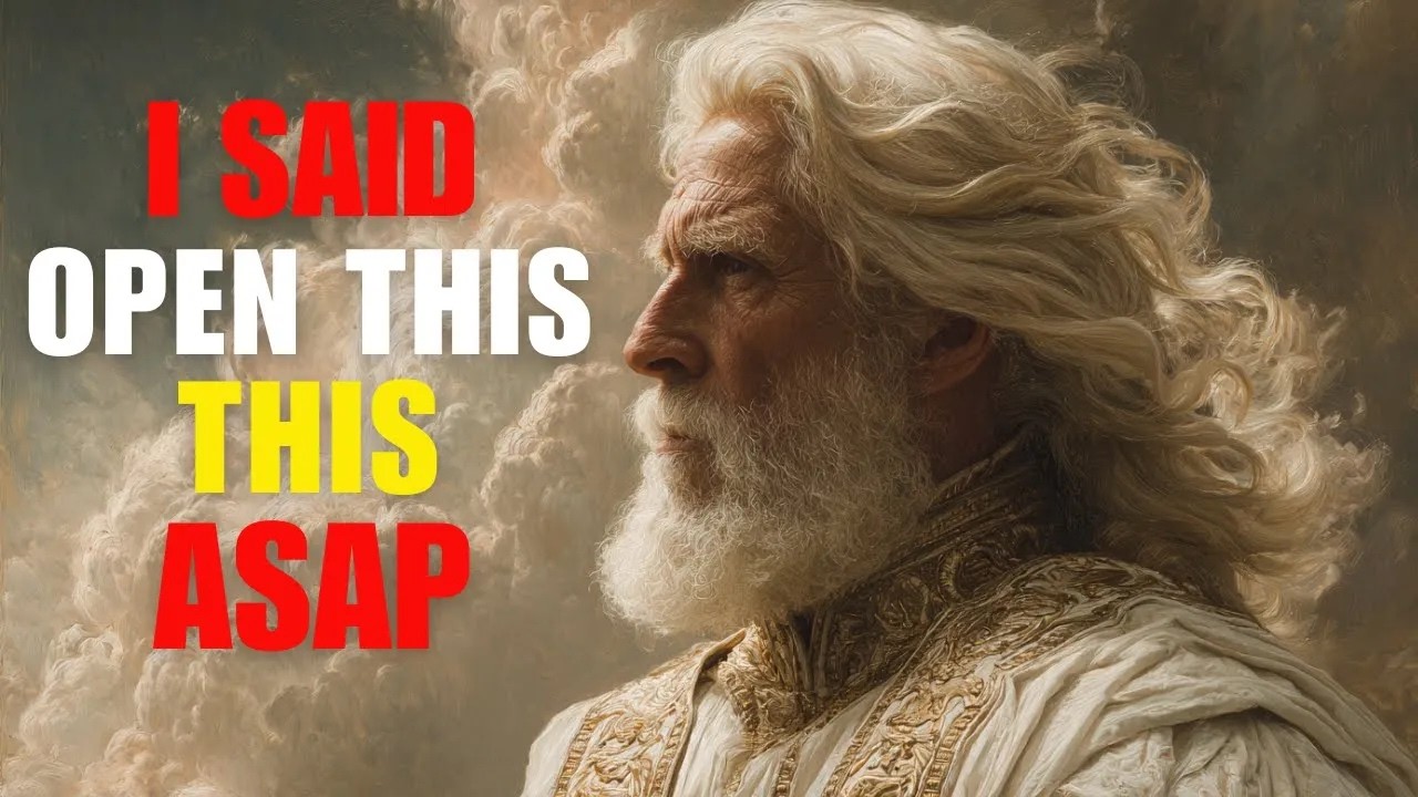 God Says A Divine Command You Cant Ignore  Gods Message Today  Jesus Affirmation For You