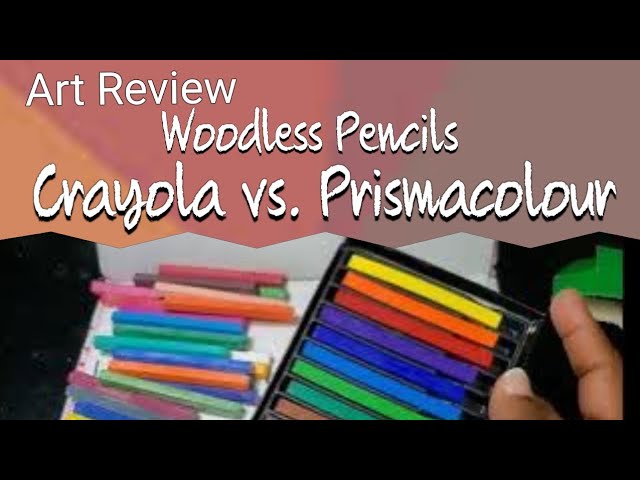 PrismaColor Premier 72 Colored Pencil Set Unboxing 