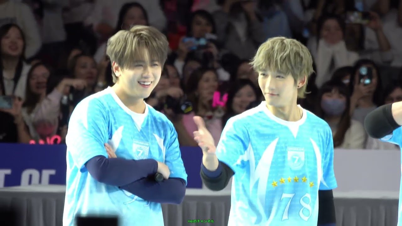 [4K] MIRROR 7th Anniversary GAME of MIRROR 閃避球挑戰賽精華