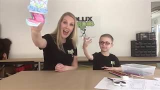 DLUX Puppets’ How to Make Your Own Paper Hand Puppet!