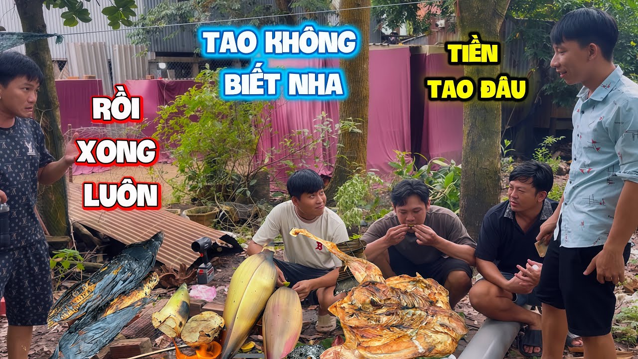 Hoài phong chơi cú này quá cao tay khiến chú 2 và tư nhọn cũng phải chịu thua | HoàiPhong TV