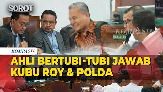 Download lagu FULL PANAS! Kubu Roy & Polda Bertubi-tubi Tanya Hukum ke Ahli, Singgung Ganti Rugi-Salah Tangkap