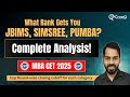 MBA CET 2025 Expected CUTOFFI All CAP Rounds&amp; Categories I Detailed &amp; Accurate Analysis I #mbacet
