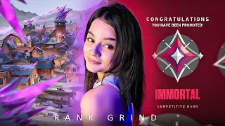 Valorant Live | NO RAGE Challenge DAY - 2 | Immortal 1