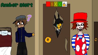 Nart and Mafi play Roblox Amber alert! (First video)