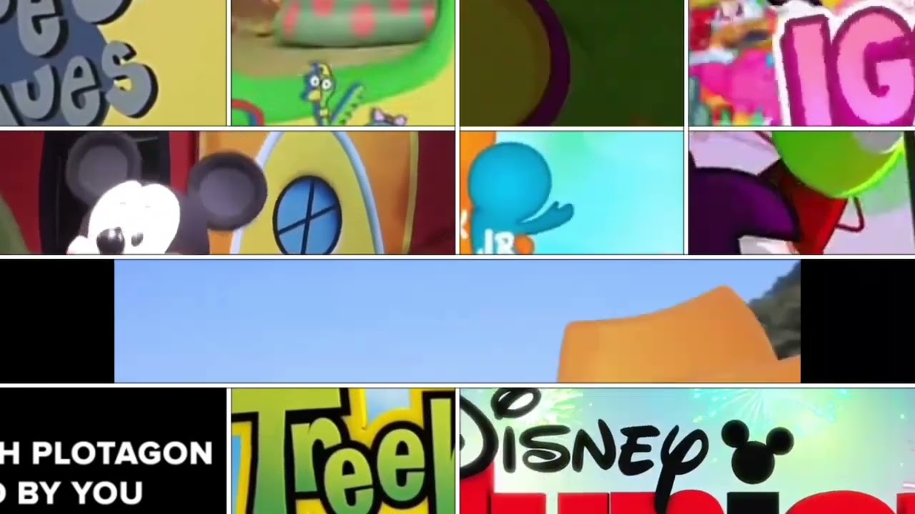 BC, BR, Bruna Kids, DJLOS, Floogals, IC, JJ, LJ, LC, Pupstruction, Poko, STFD, TDM&DS Credits Remix