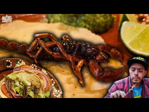 Video thumbnail: Tacos de ALACRÁN en Durango