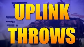 COD IW - TOP 3 UPLINK THROWS - TIPS & TRICKS