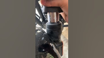 My Hunter 350 Fork oil leakage problem  😢😢 #hunter350review