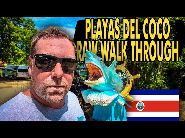 Walk Through Of Playas Del Coco, Costa Rica ?? - AKA Coco  display picture 1