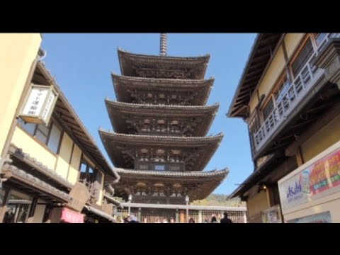 2023 日本京都法觀寺八坂塔半日遊必逛的景點！！