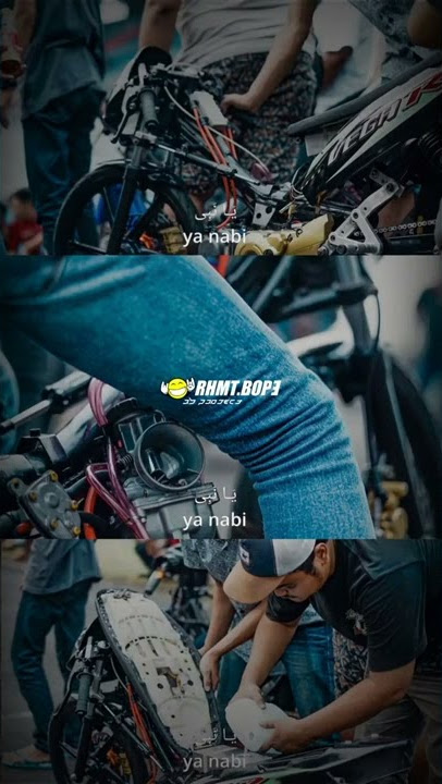 story wa racing sholawat nabi