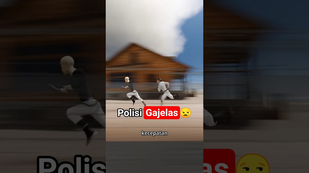 Polisi gajelas 😒  