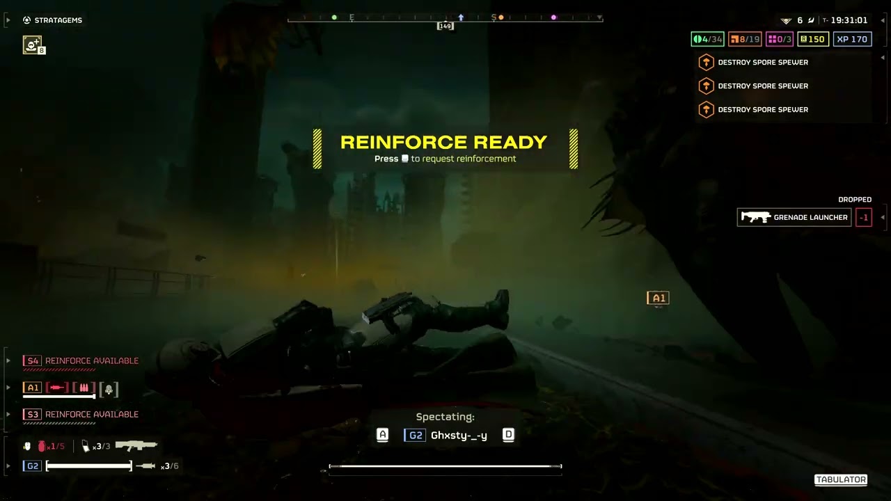 HELLDIVERS™ 2 - Stealing supplies, kill mates and then kick..