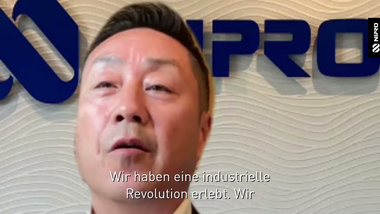 102 years of glass-making in Germany - message from Nipro (german subtitles)