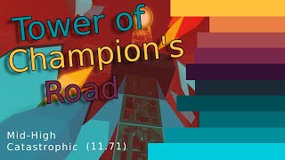 Tower of Champion's Road ( ToCR ) Guide Ring 9 EToH