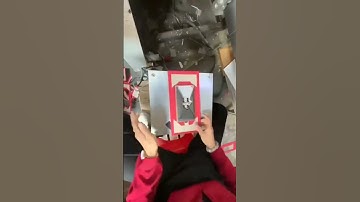 RONGDA Rigid box Window wrapper