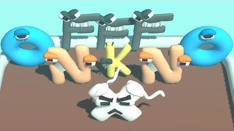 Merge Alphabet Lore - All Levels Gameplay Android, iOS