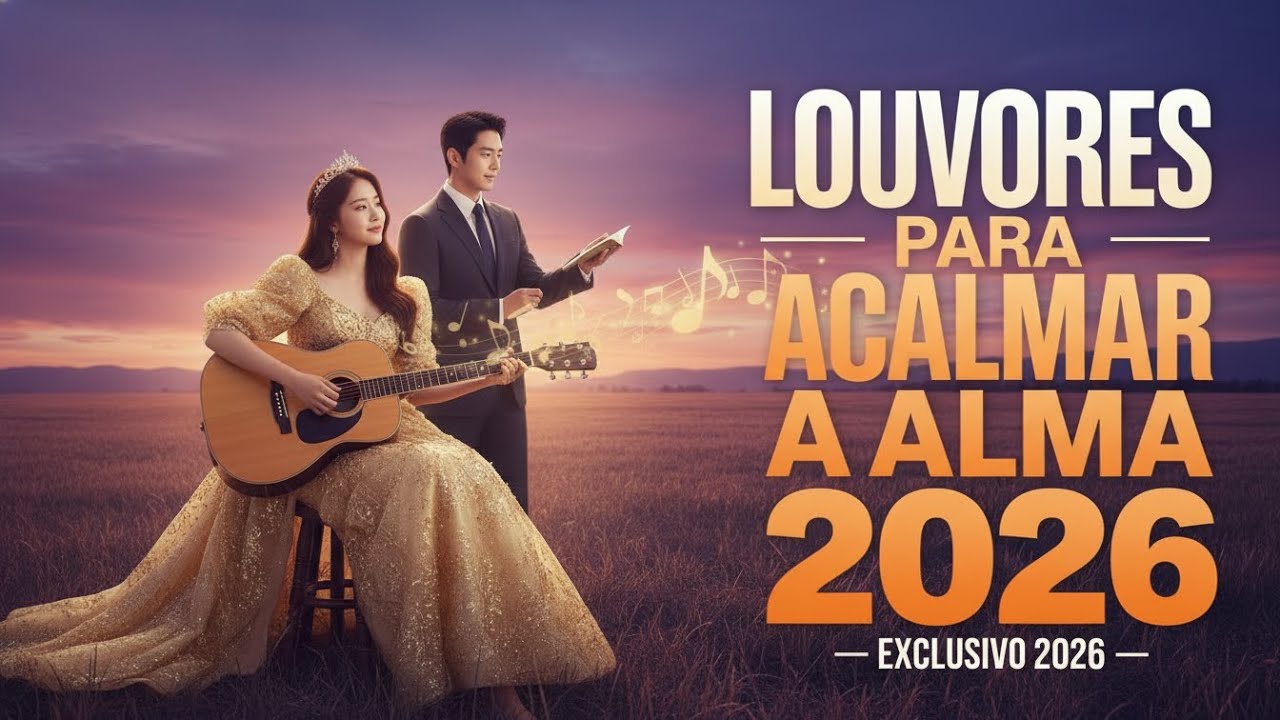 Louvores Gospel 2026 MAIS VIVOS — Lançamento que Está Tocando Profundamente e Restaurando Vidas HOJE