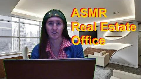 ASMR Real Estate Agent Role Play (Soft Spoken, Typing) - Buying a House ASMR Roleplay