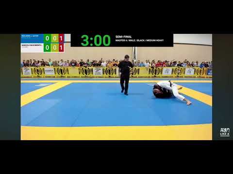 Ben Eaton 2024 IBJJF VA Open Semi Final Match