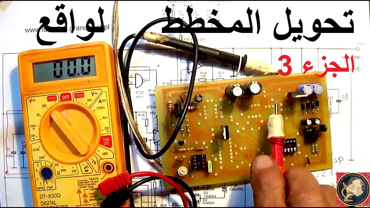 صناعة البولوني الجزء 3: من المخطط إلى الواقع 🛠️