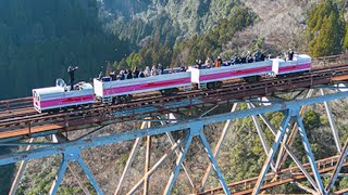 【宮崎】廃線から奇跡の復活！高千穂あまてらす鉄道で走る絶景カート旅