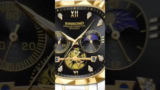 Binbon Waterproof Watch