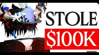 Kazer: Tiktok's Biggest Roblox Scammer (pdf) credit too devilsworeprada