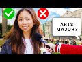 Guessing Majors Challenge at SFU (feat. Hafu Go)