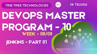 #DevOps Master Program | Week 08 & 09 | Jenkins Part - 01
