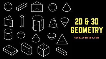 Class 8 Maths - Geometry - Understanding 2D & 3D Shapes | CBSE
