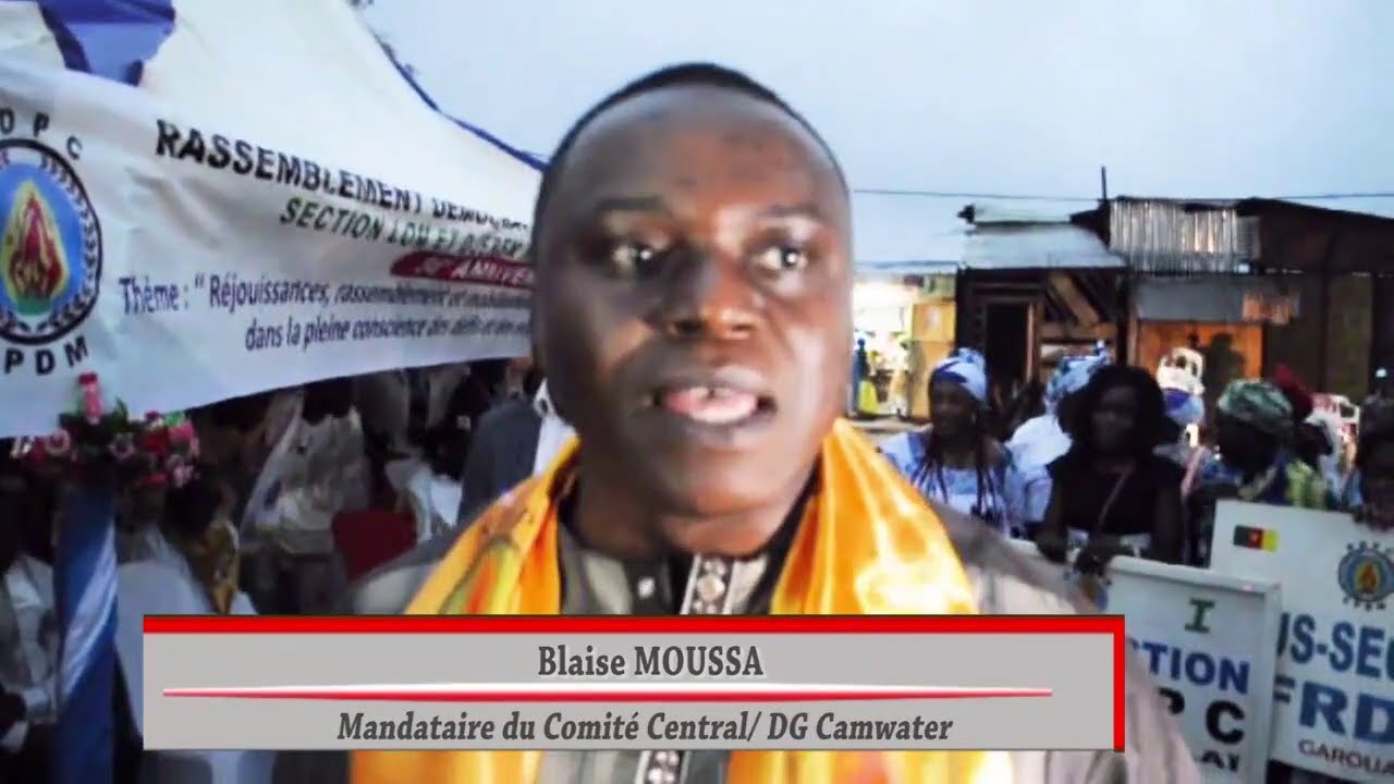 AN 38 DU RDPC : GAROUA BOULAÏ EN FÊTE - YouTube