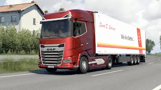 ETS 2 DAF XG/XG  Euro 6 MX-13 Sound & Engine Pack by zeemods 1.41 (4K)