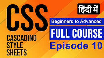 CSS Gradients | Episode 10 | CSS Tutorial in Hindi | CSS Beginner to Advanced 🔥