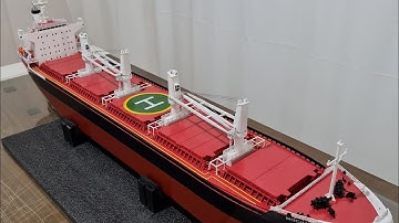 Scale model RC Cargo Ship 01