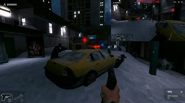 🧟‍♀️ Zombie Panic Source 3.0 | Surviving ZPS Police Station (2 Perspective)