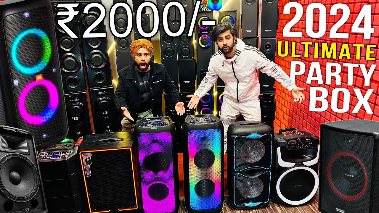 Dj speaker 2025 ! Cheapest Home Theatre Wholesale Dj Speaker Market Price😳? || Flowbeat || SULTAN