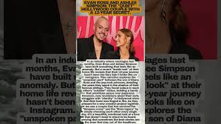 Evan Ross &amp; Ashlee Simpson: The Truth After 12 Years ❤️ #AshleeSimpson