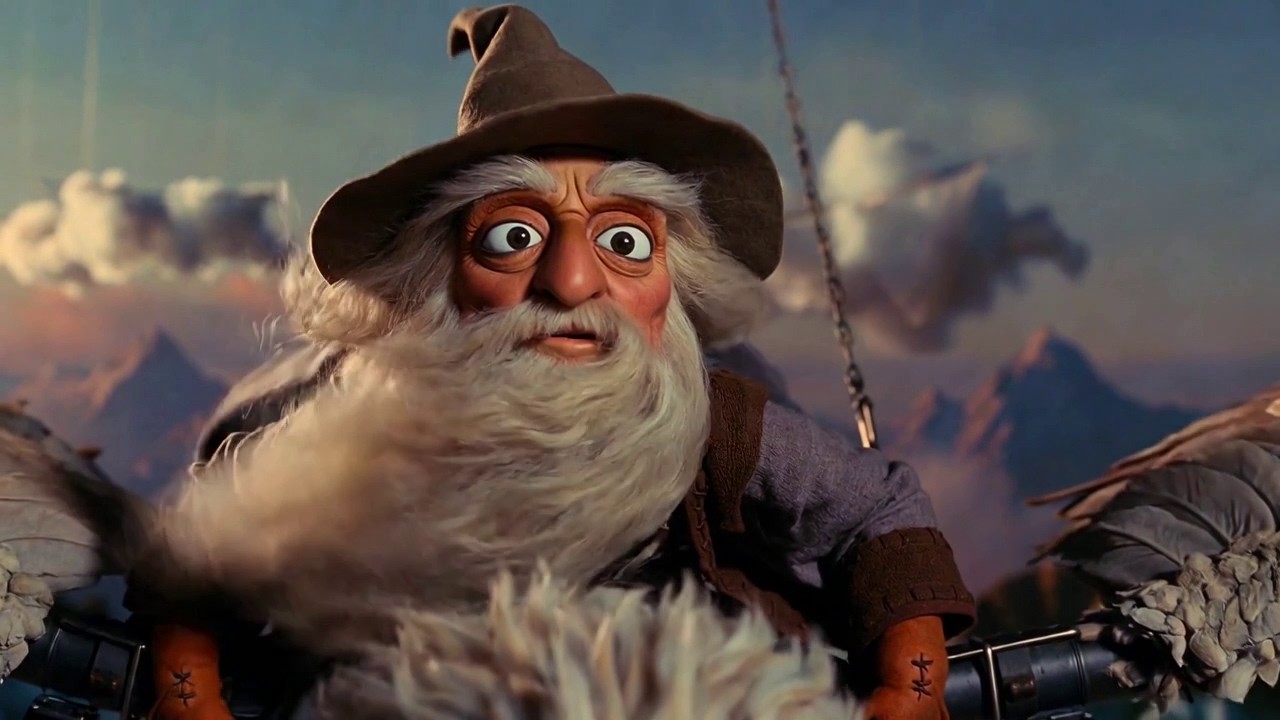 Fly, you fools! - Muppets