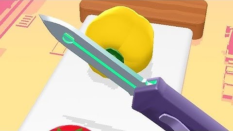 Perfect slices fruit cutting 3d game😋 #Perfectslices part-1